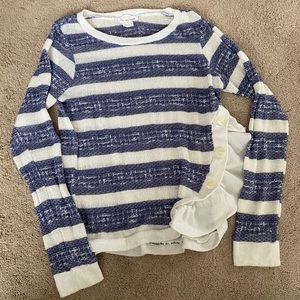 Womens Anthropologie Clu + Willoughby Sweater M